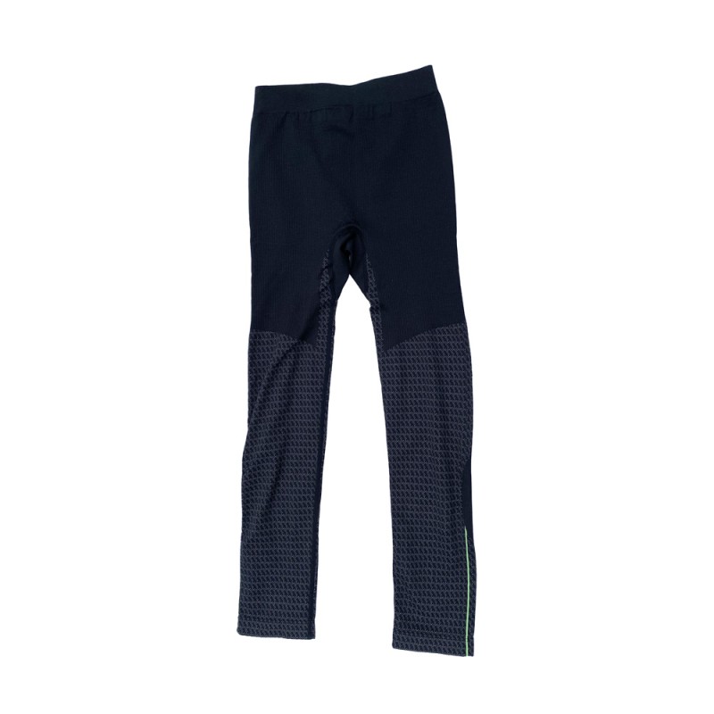 Wed'ze My Slim 1/2 Pant Funktionsunterwäsche Schwarz/Grün WEDZE - 2