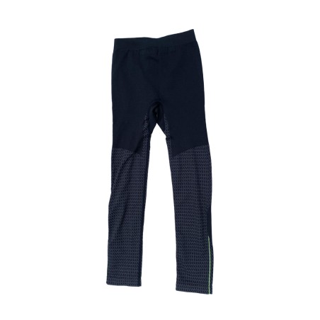 Wed'ze My Slim 1/2 Pant Funktionsunterwäsche Schwarz/Grün WEDZE - 2