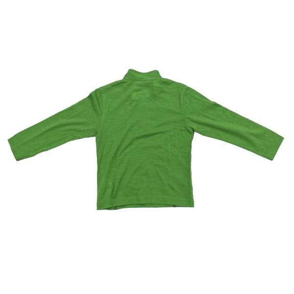 Sous-vêtement Technique Quechua Tech Wool Zip Ml Jr Vert