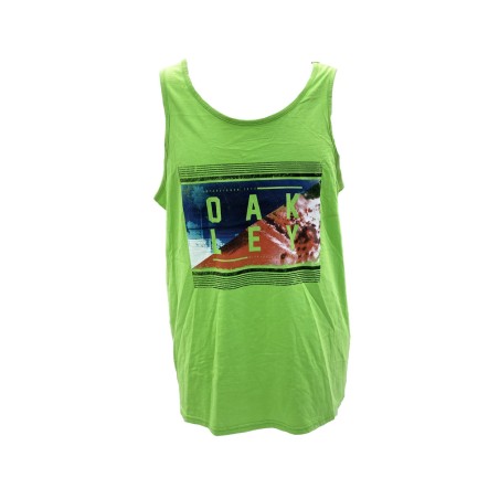 Oakley Yeww Tank Jasmine Green 5 FOTO PARA MODIFICAR OAKLEY - 1