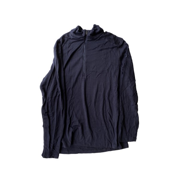 Intimo Tecnico Icebreaker M 260 Tech Ls Half Zip Midnight Navy