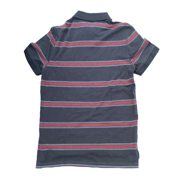 Domyos EL2 Striped Gray Polo Shirt