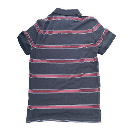 Domyos EL2 Striped Gray Polo Shirt DOMYOS - 2