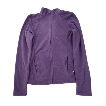 Fleece-Jacke Von Quechua Forclaz 200 Violett QUECHUA - 1
