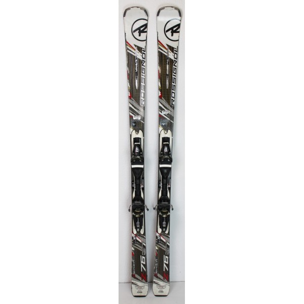 Pack Sci Rossignol Zenith 76 Aramidica + Binding AXIUM 110 Grigio