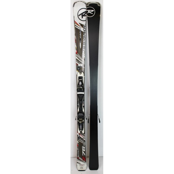 Pack Sci Rossignol Zenith 76 Aramidica + Binding AXIUM 110 Grigio