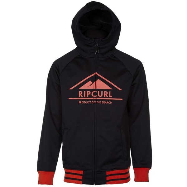 Rip Curl Shred Fleece Softshelljacke Orange.com RIP CURL - 1