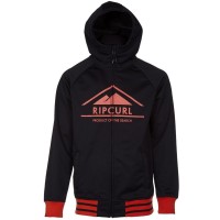 Sweat Softshell Rip Curl Shred Fleece Orange.com