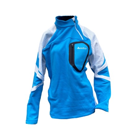 Fleece Odlo Energetic Dresden Blau ODLO - 1