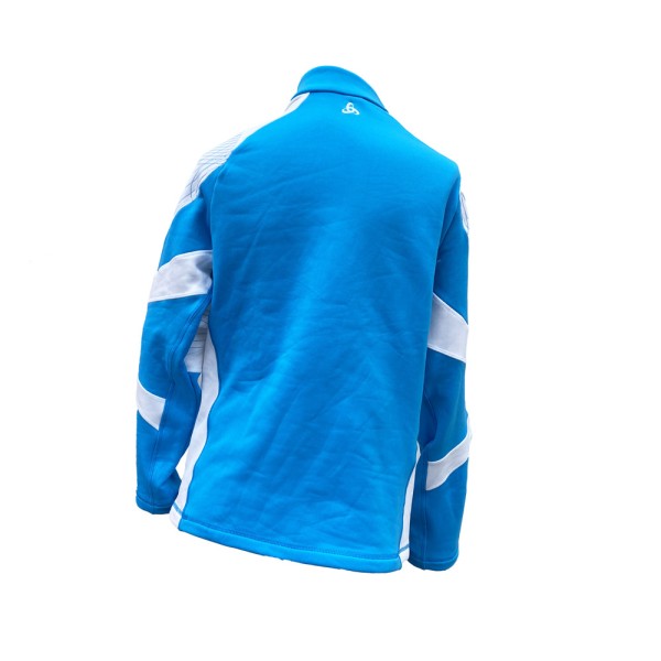 Fleece Odlo Energetic Dresden Blau