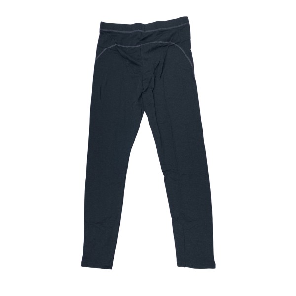 Technische Unterwäsche Wed'ze Simple Warm Pant Schwarz