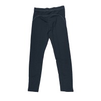 Sous-Vêtement Technique Wed'ze Simple Warm Pant Noir