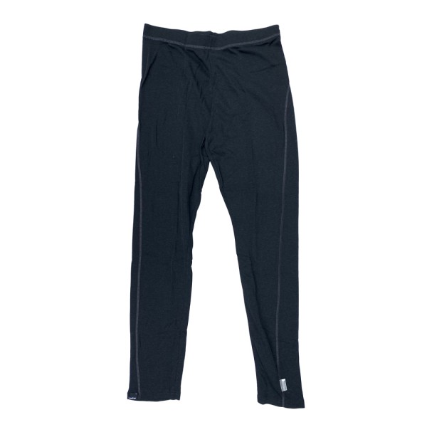 Technische Unterwäsche Wed'ze Simple Warm Pant Schwarz