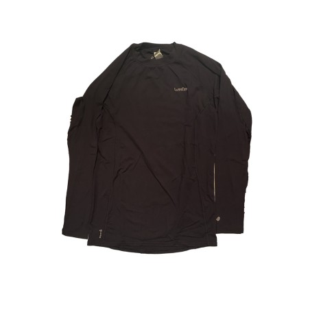 Intimo tecnico Wed'ze Flowfit L Black Tee M WEDZE - 1 Intimo tecnico Wed'ze Flowfit L Black Tee M WEDZE - 1