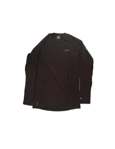 Technische Unterwäsche Wed'ze Flowfit L Black Tee W WEDZE - 1