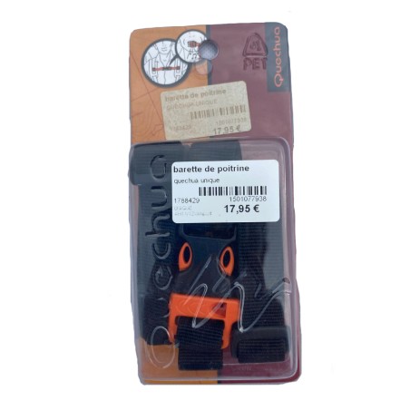 Unique Quechua Chest Bar QUECHUA - 1 Unique Quechua Chest Bar QUECHUA - 1