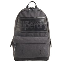 Sac à Dos Superdry Stripe Logo Montana Charcoal Marl