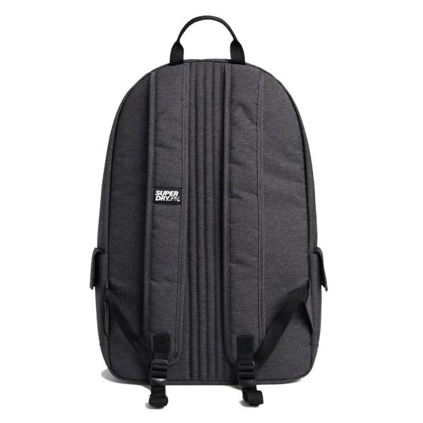 Sac à Dos Superdry Stripe Logo Montana Charcoal Marl