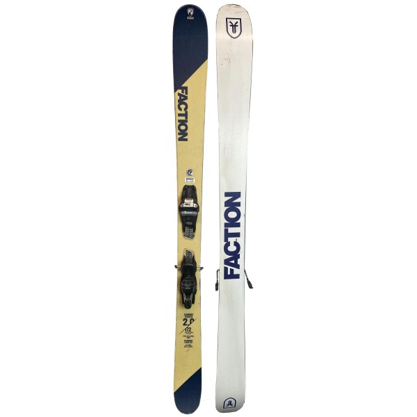 Pack Ski Faction Candide 2.0 2019 + Marker Bindings FACTION - 2