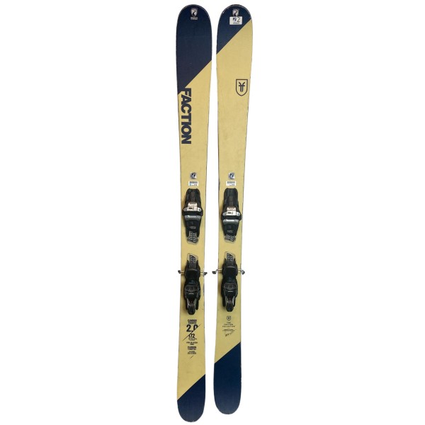 Pack Ski Faction Candide 2.0 2019 + Attacchi Marker FACTION - 3