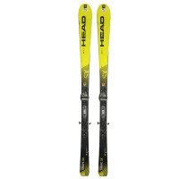 Pack Ski Head Shape SX + Bindungen HEAD - 1