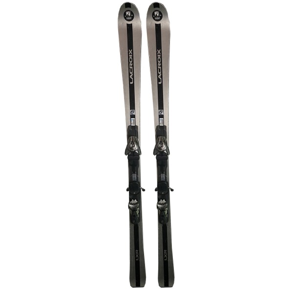 Pack Ski Lacroix LXR HD Silver + Fixations TI 12