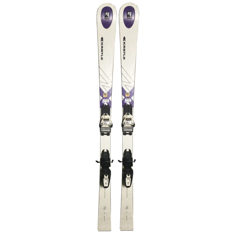 Pack Ski Kästle Mx 70 Lila + Bindungen Marker KASTLE - 1
