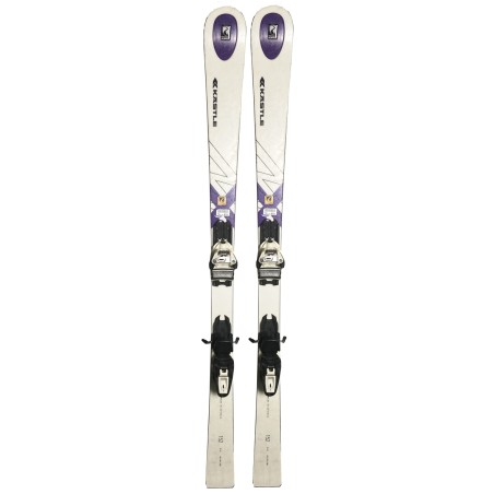 Pack Esquí Kästle Mx 70 Morado + Fijaciones Marcador KASTLE - 1