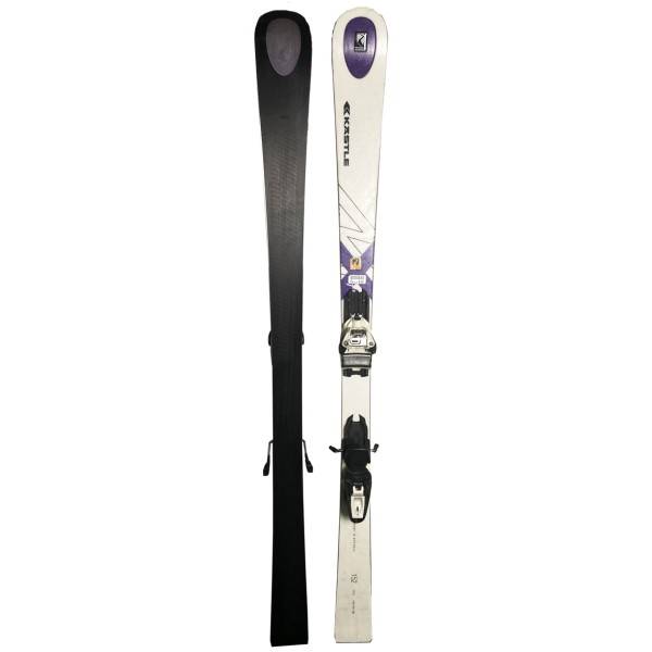 Pack Ski Kästle Mx 70 Purple + Bindings Marker KASTLE - 1