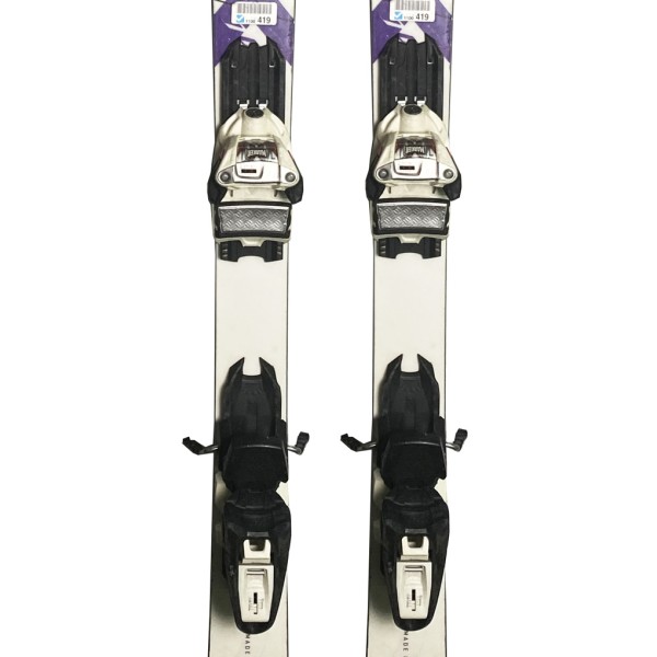 Pack Ski Kästle Mx 70 Purple + Bindings Marker KASTLE - 3