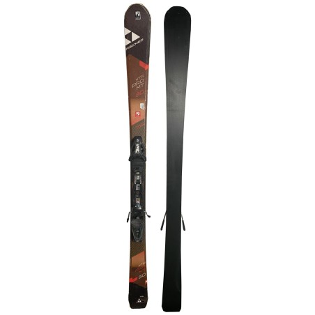 Pack Ski Fischer Xtr Pro Mt 80 + Bindungen FISCHER - 2