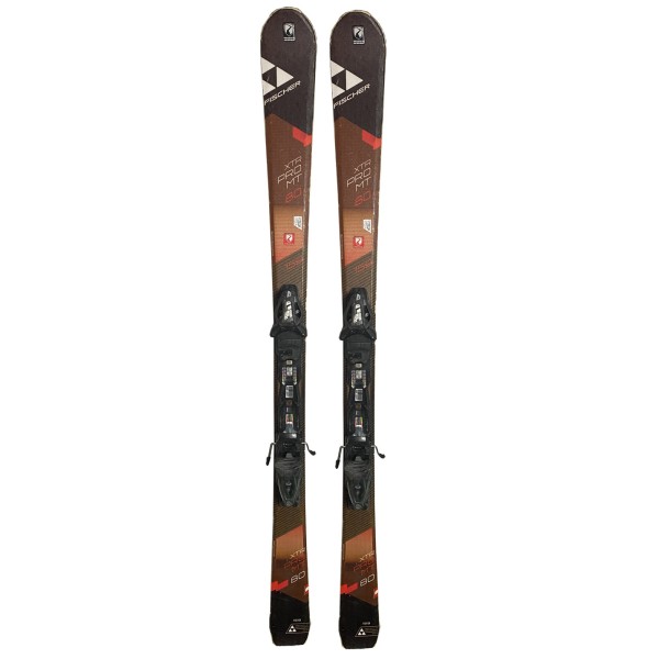 Pack Ski Fischer Xtr Pro Mt 80 + Bindings FISCHER - 1