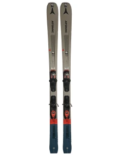 Pack Ski Atomic Vantage 86 C + Bindungen Atomic M10 GW Grau ATOMIC - 1
