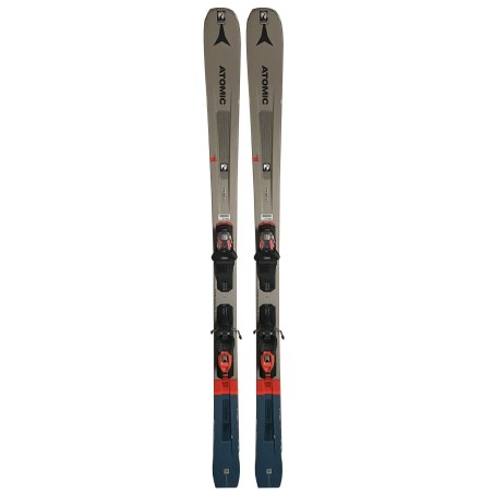 Pack Ski Atomic Vantage 86 C + Fixations Atomic M10 GW Grey