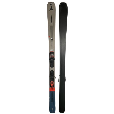 Pack Ski Atomic Vantage 86 C + Bindungen Atomic M10 GW Grau ATOMIC - 2