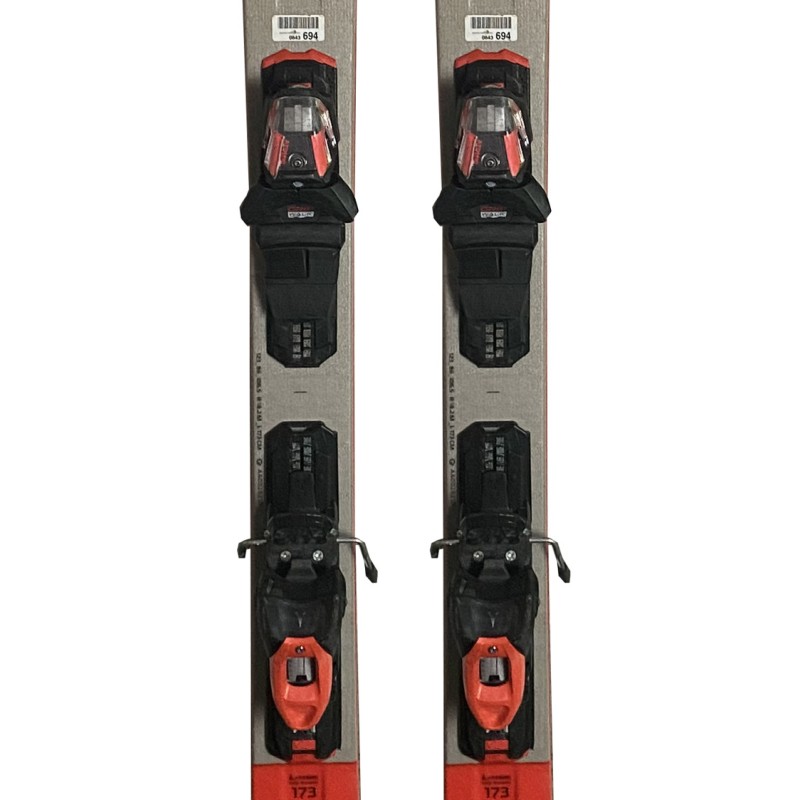 Pack Ski Atomic Vantage 86 C + Bindungen Atomic M10 GW Grau ATOMIC - 3