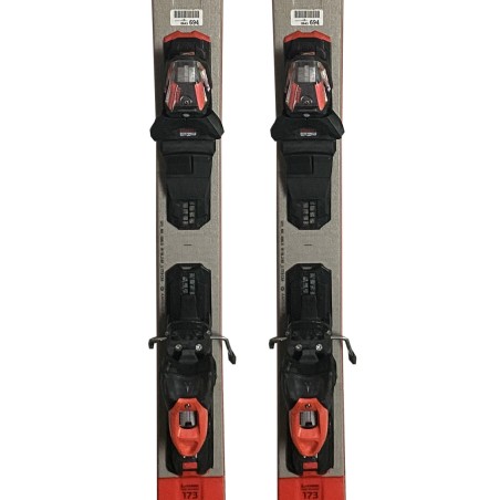 Pack Ski Atomic Vantage 86 C + Fixations Atomic M10 GW Grey