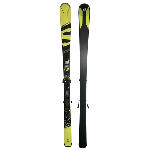 Pack Ski Salomon X-Max X10 + Bindungen SALOMON - 1