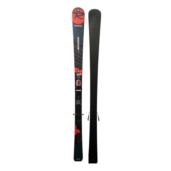 Pacchetto sci Rossignol React 6 + attacchi Look ROSSIGNOL - 1