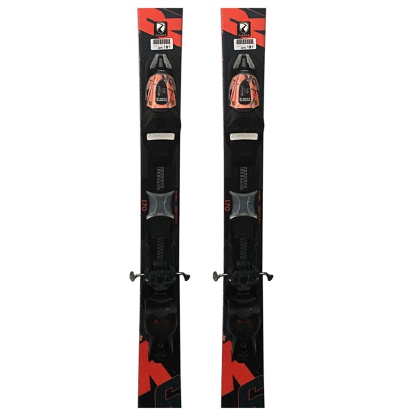 Pacchetto sci Rossignol React 6 + attacchi Look ROSSIGNOL - 1