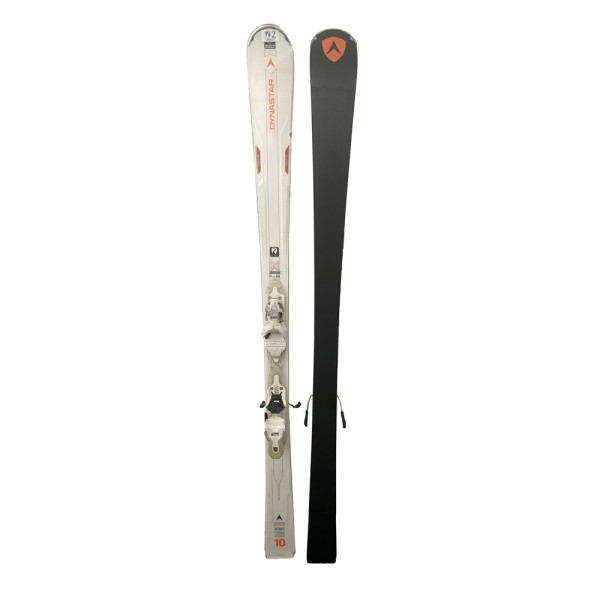 Dynastar Intense 10 White Skipaket + Look-Bindungen ROSSIGNOL - 2