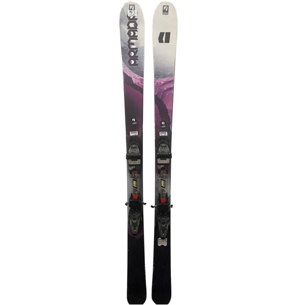 Pack Ski Armada Victa 87 Ti + Fixations