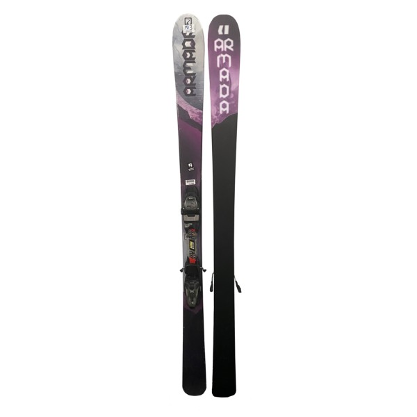 Armada Victa 87 Ti Ski Pack + Marker Bindings ARMADA - 2