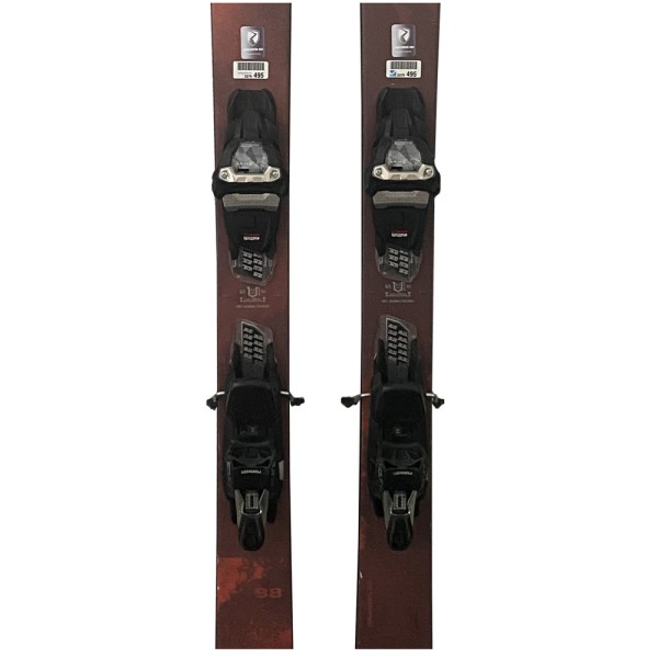 Pack Ski Blizzard Brahma 88 2023 + Fixations Marker