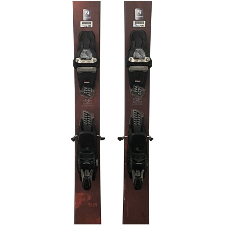 Blizzard Brahma 88 2023 Skipaket + Marker-Bindungen BLIZZARD - 3
