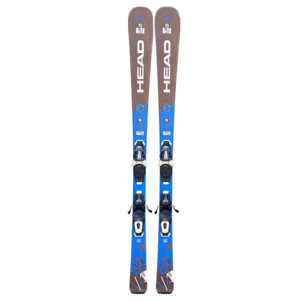 Pack Ski Head V-Shape V4 Pr + Fixations