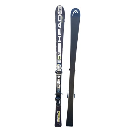 Pack Ski Head Worldcup Rebels I.SL Team 2016 + Head Bindungen HEAD - 2