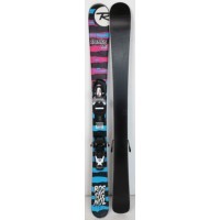 Pack Sci Rossignol Sprayer Pro + Binding Comp J Fluo Rosa / Blu