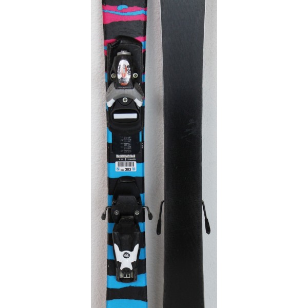 Pack Ski Rossignol Sprayer Pro + Bindings Comp J Fluo Pink / Blue