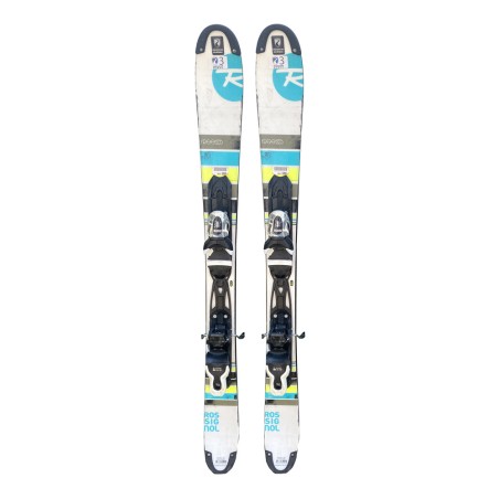 Pack Mini-Ski Rossignol Free'zb + Fixations